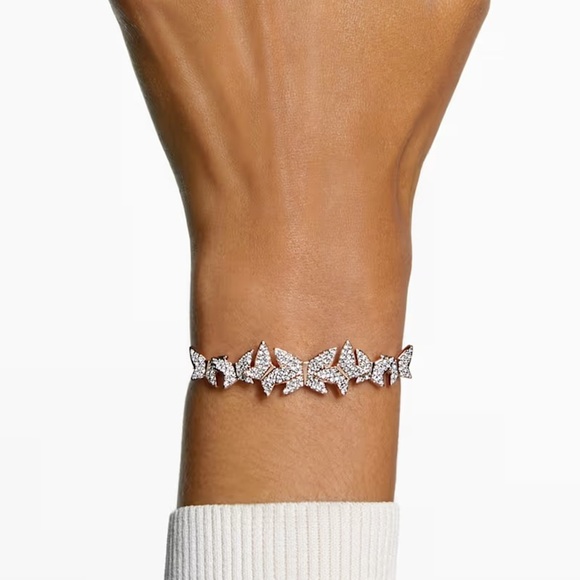 Swarovski butterfly bracelet - Picture 1 of 7